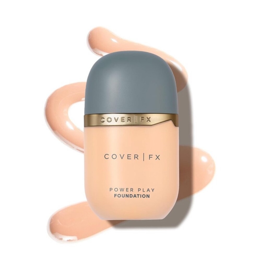 Cover FX Power Play F1 Foundation Full Coverage Matte 1.01 fl oz